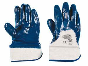 GUANTI NBR BLU IMPORT.AREATO CE