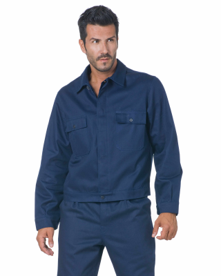 GIUBBINO COTONE MASSAUA BLU CE