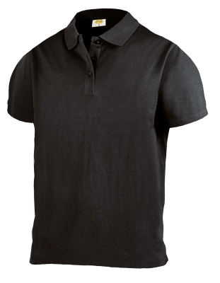 POLO JERSEY 100%COT.165 GR. NERA