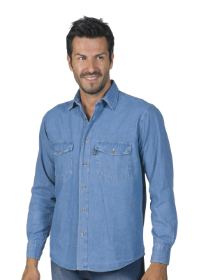 CAMICIA M/LUNGA JEANS DALLAS