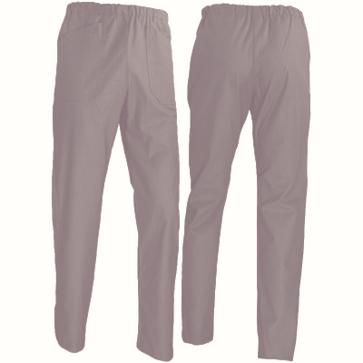 PANTALONE C/ELAST.COTONE GRIGIO