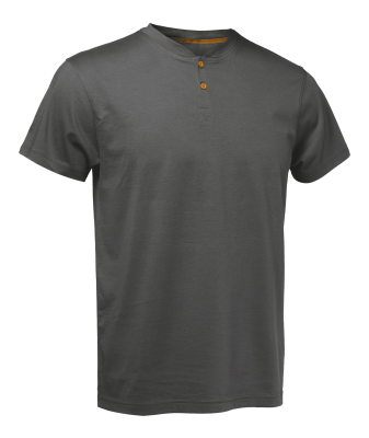 SERAFINO 100% COTONE GRIGIO/ARANCIO
