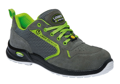 SCARPA BASSA GRIGIO/VERDE S1PS FO SR ESD