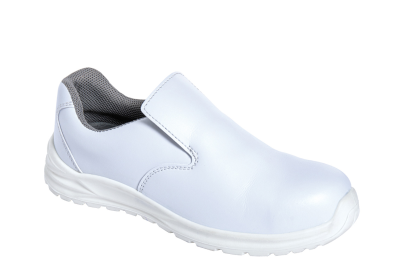 SCARPA BASSA BIANCA S/LACCI S2 FO SR