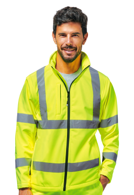 SOFT-SHELL GIALLO HV