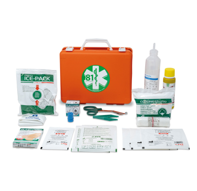 VALIGETTA ALL.2 ARANCIO C/SUPPORTO