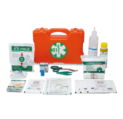 VALIG.MEDIC3 FINO 2 PERS. ALL.2 ARANCIO