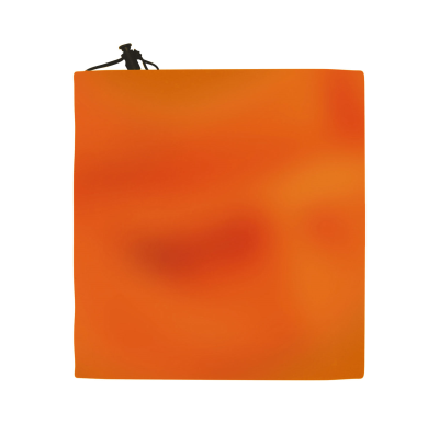 FASCIA ARANCIO MULTIUSO PILE C/ELASTIC