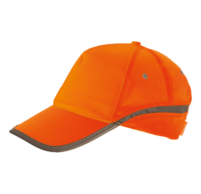 BERRETTO TESA PRECURVA ARANCIO HV