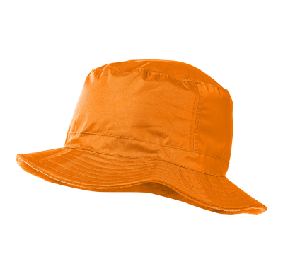 CAPPELLO ARANCIO FLUO TASLON FODER.ROTONDO