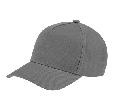 CAPPELLINO GRIGIO 5 PANN. CON VISIERA