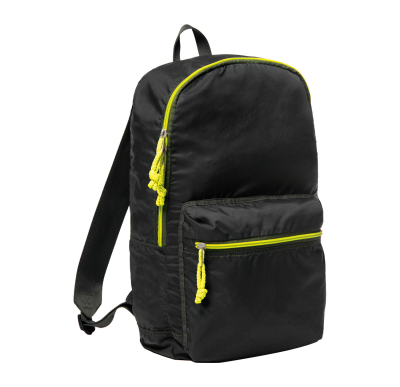 ZAINETTO IN NYLON NERO