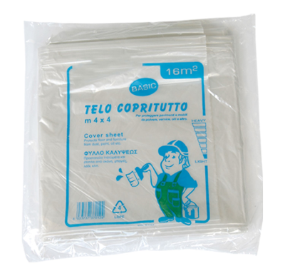 TELONE POLIETILENE TRASPARENTE 4X4 200GR