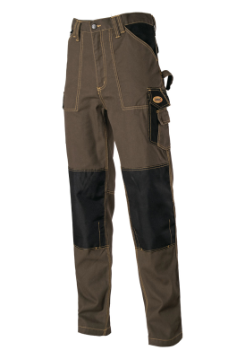 PANTALONE 240 GR. FANGO MULTITASCHE