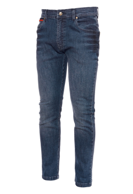 JEANS SLAVATO CON PORTATELEFONO IN BOX