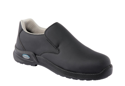 SCARPA BASSA MICROFIBRA NERA S2 FO SR ESD