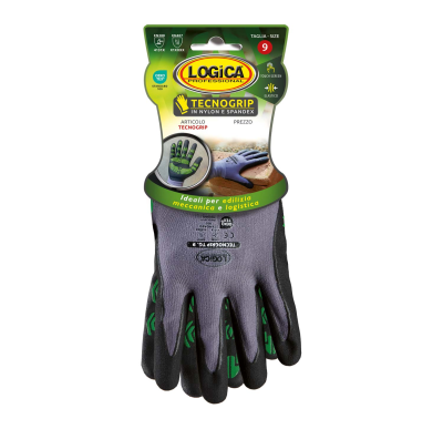 GUANTO NYLON/SPANDEX SPALMATO SCHIUMA NITRILE