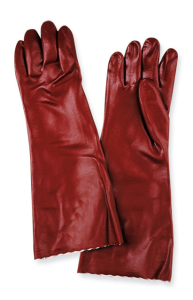 GUANTI PVC ANTIACIDO CM.45 CE