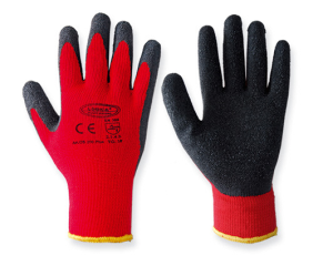 GUANTO PARA NERO/ROSSO D/MAGLIA