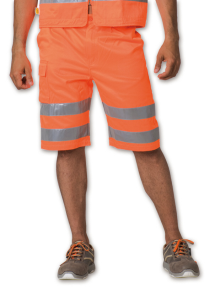 BERMUDA COTTON/POLY ARANCIO HV C/TASCONE