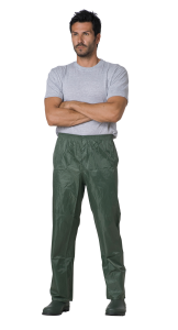 PANTALONE IMP.POLIESTERE VERDE