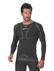 T-SHIRT ADERENTE M/LUNGA TERMICA 652S90