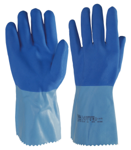 GUANTI AZZURRO JERSETTE 301 CE