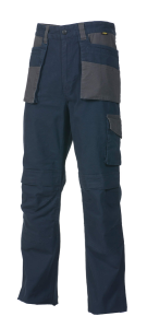 PANTALONE STRECH 280GR. BLU/GRIGIO