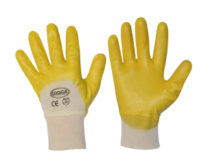 GUANTO NBR P/M AREATO GIALLO CE