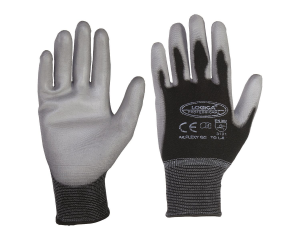 GUANTO NYLON GRIGIO POLSO MAGLIA