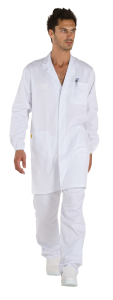 CAMICE UOMO COTONE BIANCO HCCP