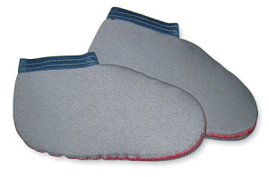 CALZEROTTO 100%COTONE BLU ANTIUMIDITA