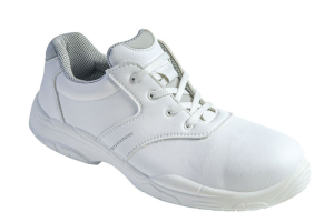 SCARPA BASSA ALLACCIATA BIANCA S2 SRC