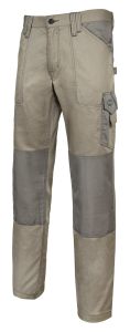 PANT.POLY/COTONE 240GR. BEIGE C/TASCONI