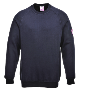 FELPA IGNIFUGA -ANTISTATICA 300 gr. NAVY