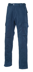 PANTALONE COTONE PES.TASCONI BLU