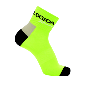 MINI CALZINO LEGGERO VERDE FLUO