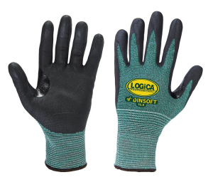 GUANTO FIN.18 SPALM.NITRILE FOAM VERDE