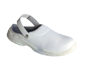 ZOCCOLO PELLE BIANCA SB E A SRC