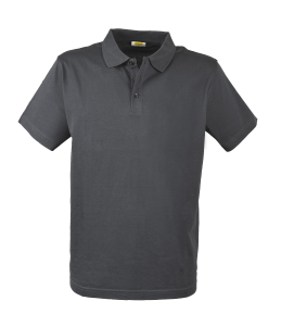 POLO JERSEY 100%COT.165 GR.GRIGIO ANTRAC