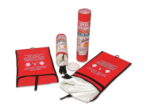 COPERTA ANTIFIAMMA EN1869 120X180