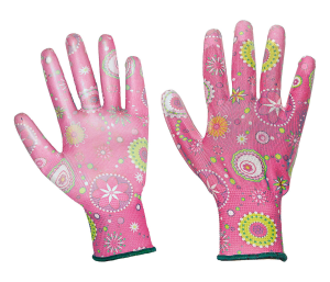 GUANTO FIORATO ROSA  ANT.DA DONNA LOGICA