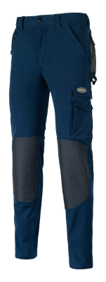 PANTALONE STRETCH BLU 140 GR. C/BOX