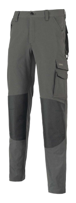 PANTALONE STRETCH GRIGIO 140 GR. C/BOX