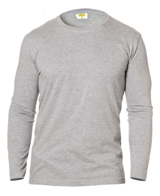 MAGLIA GIROC.M/LUNGA 150 GR GRIGIO