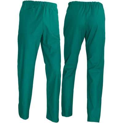 PANTALONE C/ELAST.COTONE VERDE