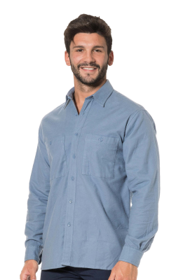 CAMICIA FLANELLA TIPO AVIO