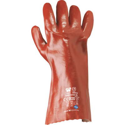 GUANTI PVC ANTIACIDO CM.35 CE