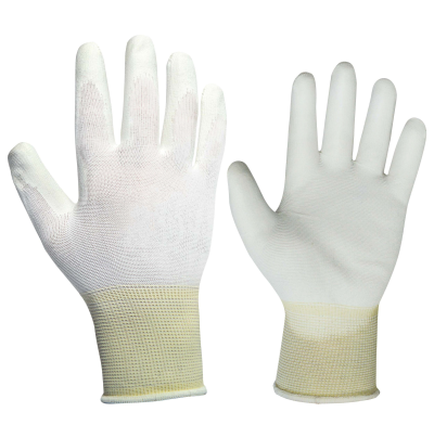 GUANTO NYLON FINEZZA 18 BIANCO