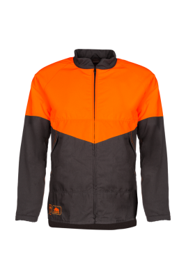 GIACCA ANTITAGLIO CL.1 ARANCIO/GRIGIO 1RJ1